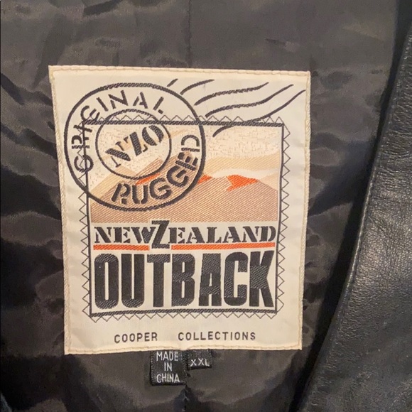 New Zealand Outback Jackets & Coats New Zealand Outback Leather